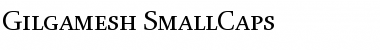Download Gilgamesh SmallCaps Font Title Preview