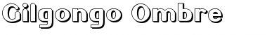 Download Gilgongo Ombre Regular Font Title Preview