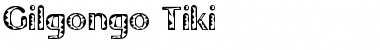 Download Gilgongo Tiki Regular Font Title Preview