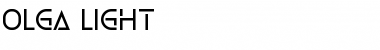 Download Olga Light Font Title Preview