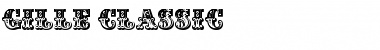 Download Gille Classic Regular Font Title Preview