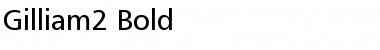 Download Gilliam2 Bold Font Title Preview