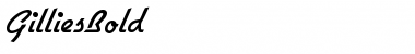 Download GilliesBold Regular Font Title Preview