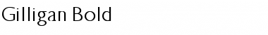 Download Gilligan Bold Font Title Preview