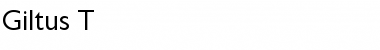 Download Giltus T Regular Font Title Preview