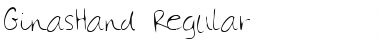 Download GinasHand Regular Font Title Preview
