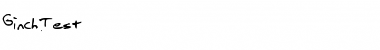 Download GinchTest Medium Font Title Preview