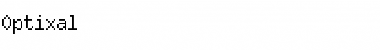 Download Optixal Medium Font Title Preview