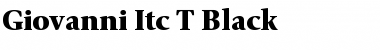 Download Giovanni Itc T Regular Font