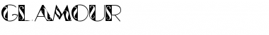 Download Glamour Regular Font Title Preview