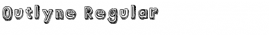 Download Outlyne Regular Font Title Preview