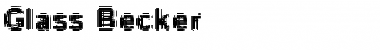 Download Glass Becker Normal Font Title Preview