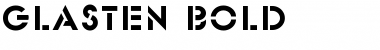 Download Glasten Bold Font Title Preview