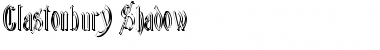 Download Glastonbury Shadow Regular Font Title Preview