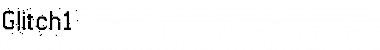 Download Glitch1 Normal Font Title Preview