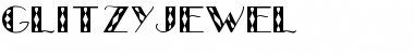 Download GlitzyJewel Regular Font Title Preview