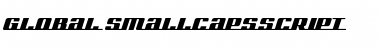 Download Global SmallCapsScript Font Title Preview