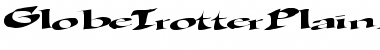 Download GlobeTrotterPlain20 Regular Font Title Preview