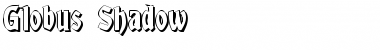 Download Globus Shadow Medium Font Title Preview