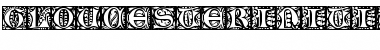 Download GloucesterInitialen Regular Font Title Preview