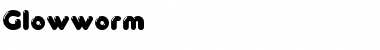 Download Glowworm Regular Font Title Preview