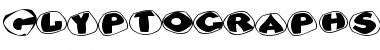Download Glyptographs Medium Font Title Preview