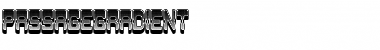 Download Passage Gradient Regular Font Title Preview