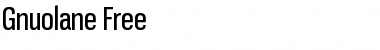 Download Gnuolane Free Font Title Preview