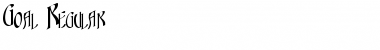 Download Goal Regular Font Title Preview