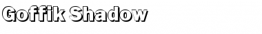 Download Goffik-Shadow Shadow Font Title Preview