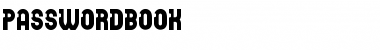 Download Password Book Regular Font Title Preview
