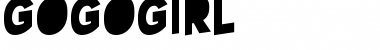Download GoGoGirl Regular Font Title Preview