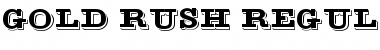 Download Gold Rush Regular Font Title Preview