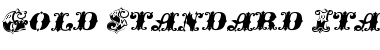 Download Gold Standard Italic Regular Font Title Preview