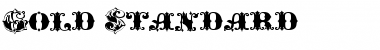 Download Gold Standard Regular Font Title Preview