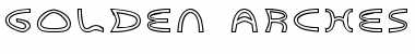 Download Golden Arches Outline Regular Font Title Preview