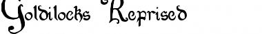 Download Goldilocks_Reprised Regular Font Title Preview