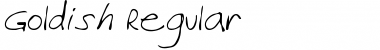 Download Goldish Regular Font Title Preview