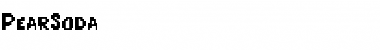 Download PearSoda Medium Font Title Preview