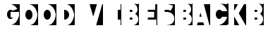 Download Good VibesBackbeat Regular Font Title Preview