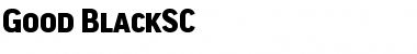Download Good-BlackSC Regular Font Title Preview
