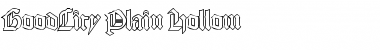 Download GoodCity Plain Hollow Plain Font Title Preview