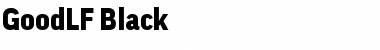 Download GoodLF-Black Regular Font Title Preview