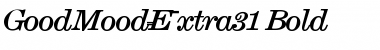Download GoodMoodExtra31 Bold Font Title Preview