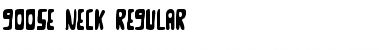 Download Goose Neck Regular Font Title Preview