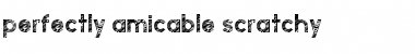 Download perfectly scrathy Regular Font Title Preview