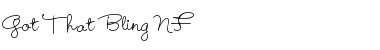 Download Got That Bling NF Regular Font Title Preview