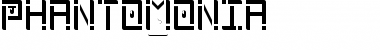 Download Phantomonia Regular Font Title Preview