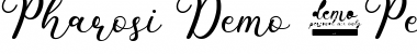 Download Pharosi Personal Use Only Regular Font Title Preview