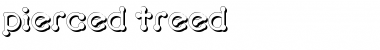 Download pierced Regular Font Title Preview